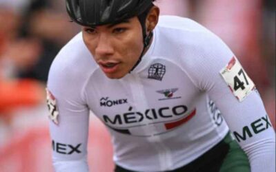 Ciclista mexicano ganó quinta etapa del Tour de Qinghai