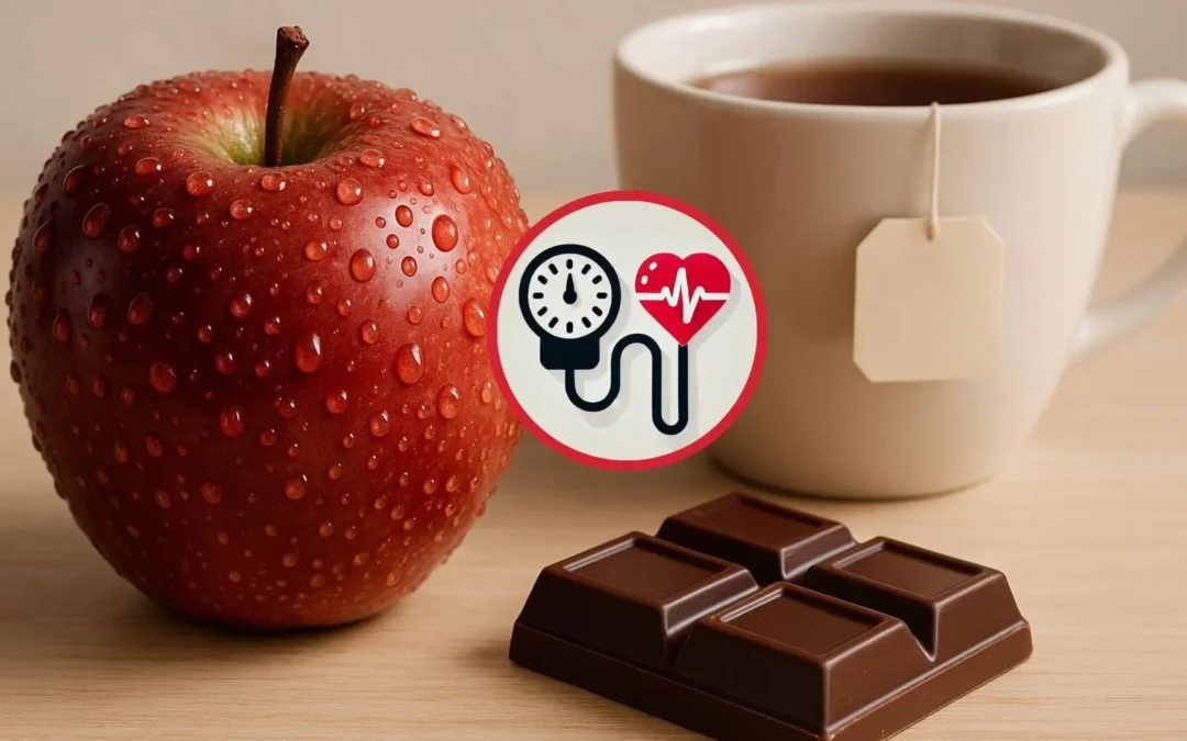 Científicos revelan que compuestos del té, cacao y frutas podrían ayudar a controlar la presión arterial