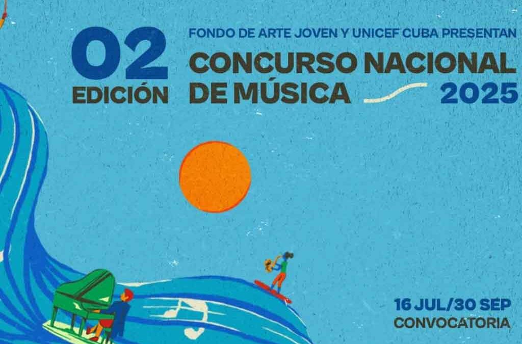 Unicef y FAJ convocan Concurso Nacional de Música en Cuba