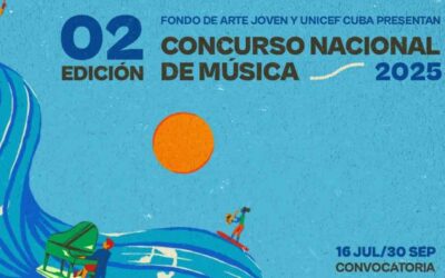 Unicef y FAJ convocan Concurso Nacional de Música en Cuba