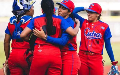 Cuba gana medalla de bronce en Panamericano de Sóftbol Femenino
