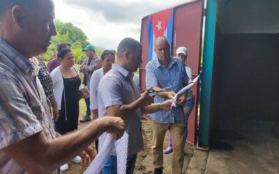 Estación de Bombeo Sierra Maestra, imprescindible para el desarrollo agrícola