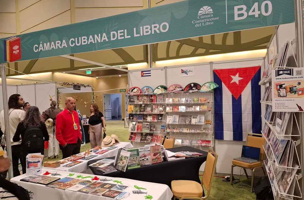 Reliquias de Cuba en Feria Internacional del libro de Costa Rica (+Fotos)