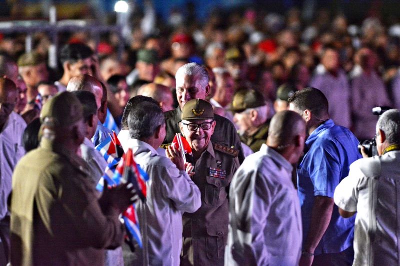 Cuba reafirma su compromiso con la Revolución a 72 años del histórico 26 de Julio