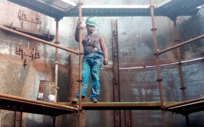 Construyen tanques para mayor almacenamiento de combustibles