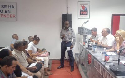 Pineros protagonizan ejercicio contra ilegalidades