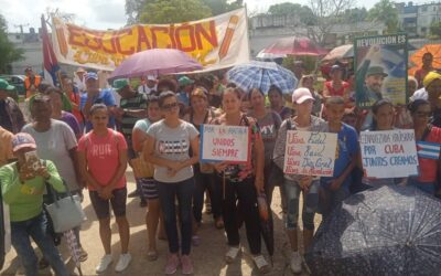Ratifican pobladores de Santa Fe fidelidad a la Revolución