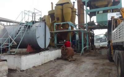 En proceso de reparación planta de asfalto de Isla de la Juventud