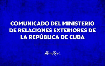 Cuba rechaza el Memorando Presidencial de EEUU que endurece el bloqueo económico