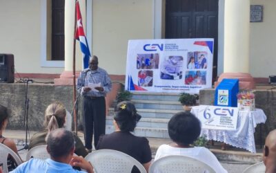 Celebran en la Isla de la Juventud el sexto aniversario del Consejo Electoral Nacional