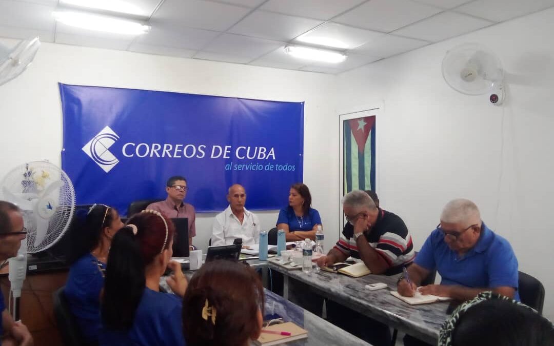 Correos de Cuba en pos de mayor acercamiento a sus clientes