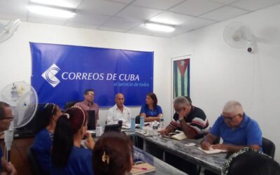 Correos de Cuba en pos de mayor acercamiento a sus clientes.