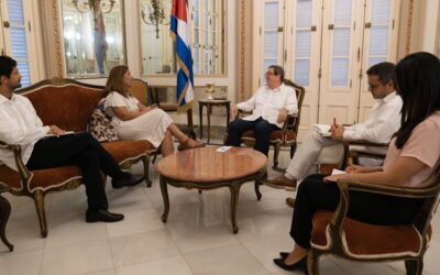 Isabel Brilhante se despide de Cuba