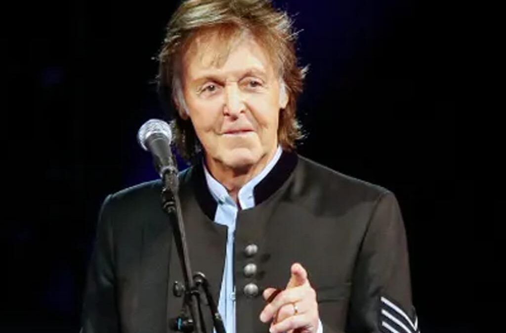 Leyenda Paul McCartney organiza nueva gira por EEUU