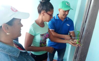Viviendas más confortables para pobladores de Cocodrilo