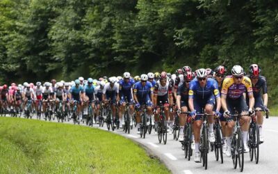 Arranca en Lille edición 112 del Tour de Francia de ciclismo
