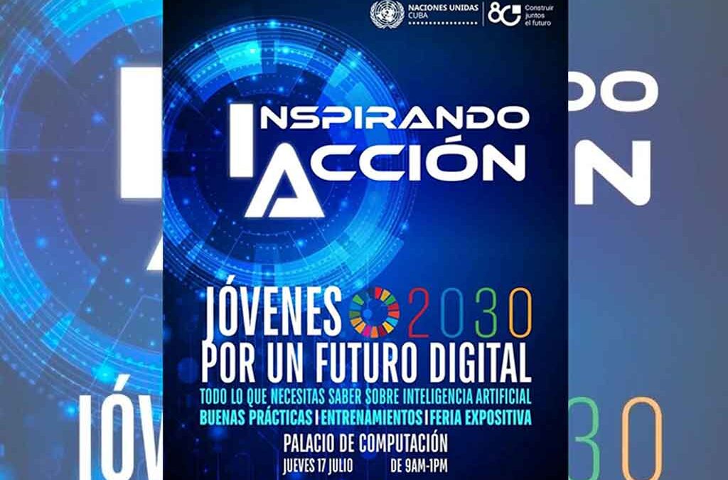 En Cuba, feria para jóvenes sobre uso de la Inteligencia Artificial