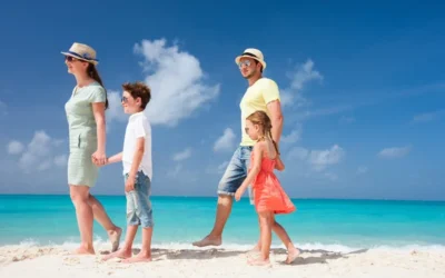 La familia, base para un buen verano
