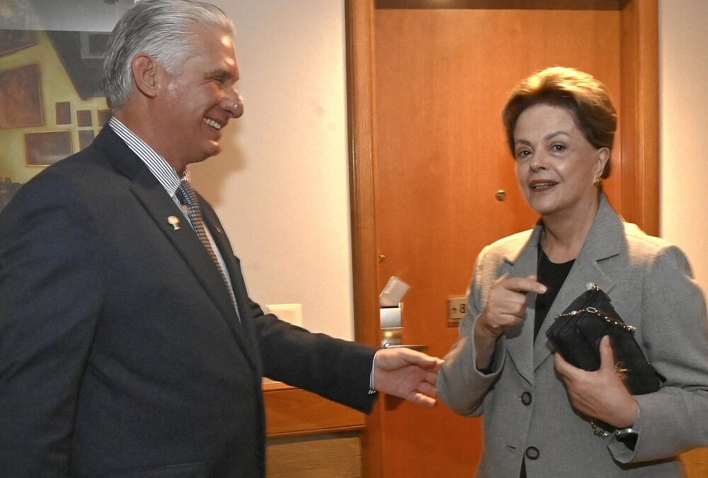 Dilma Rousseff: “mi mensaje para el pueblo cubano es de inmensa gratitud”