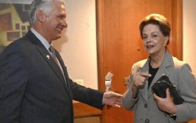 Dilma Rousseff: “mi mensaje para el pueblo cubano es de inmensa gratitud”