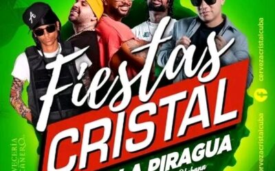 Fiestas Cristal 2025 en Holguín y La Habana
