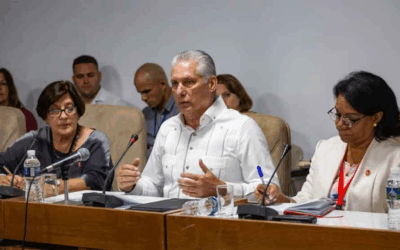 Díaz-Canel en Asamblea Nacional: la Revolución no deja a nadie detrás