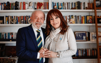 Lula visita a Fernández de Kirchner en su prisión domiciliaria