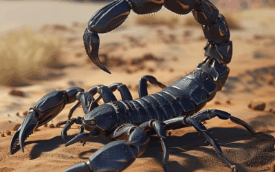 El veneno de escorpión es el líquido más caro del planeta