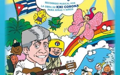 “Soñar en azul”, por el Día de los Niños y 45 años de vida artística de Kiki Corona