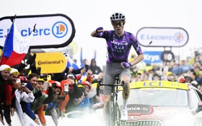 Tour de Francia, O’Connor reinó en el Col de la Loze