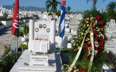 Homenaje a Frank País en el aniversario 68 de su asesinato