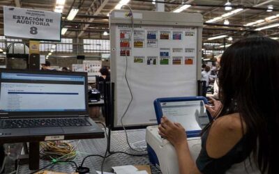 Venezuela, elecciones seguras y auditables, afirman veedores (+Foto)
