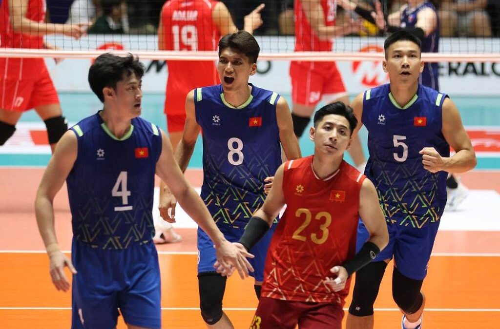 Vietnam se lleva las palmas en Liga de vóley (M) del Sudeste Asiático