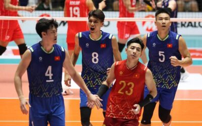 Vietnam se lleva las palmas en Liga de vóley (M) del Sudeste Asiático