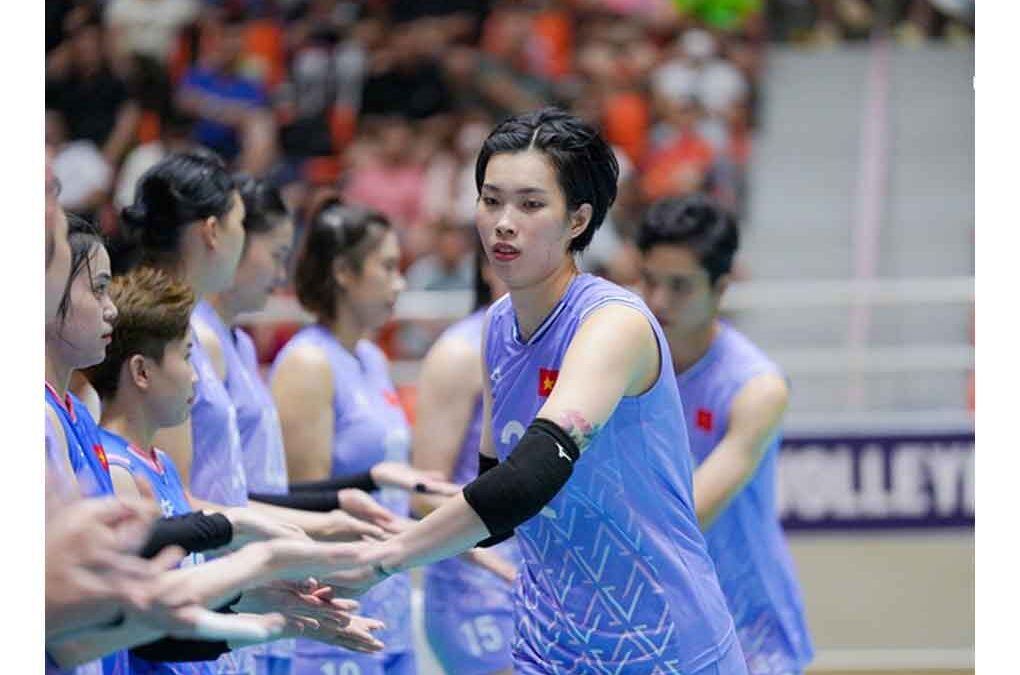 Capitana de equipo de vóley (F) de Vietnam jugará en Japón