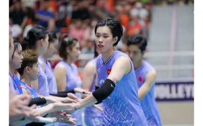 Capitana de equipo de vóley (F) de Vietnam jugará en Japón