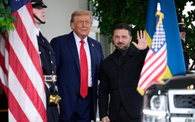 Declaraciones clave de Donald Trump durante la reunión con Zelenski en el Despacho Oval