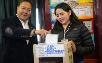Arce defiende democracia en urnas: “Es hora de unidad” de Bolivia