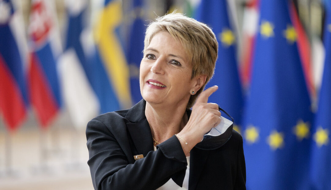 «Mayor fracaso»: Revelan detalles de la «desastrosa» conversación de la presidenta suiza con Trump