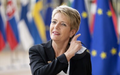 «Mayor fracaso»: Revelan detalles de la «desastrosa» conversación de la presidenta suiza con Trump