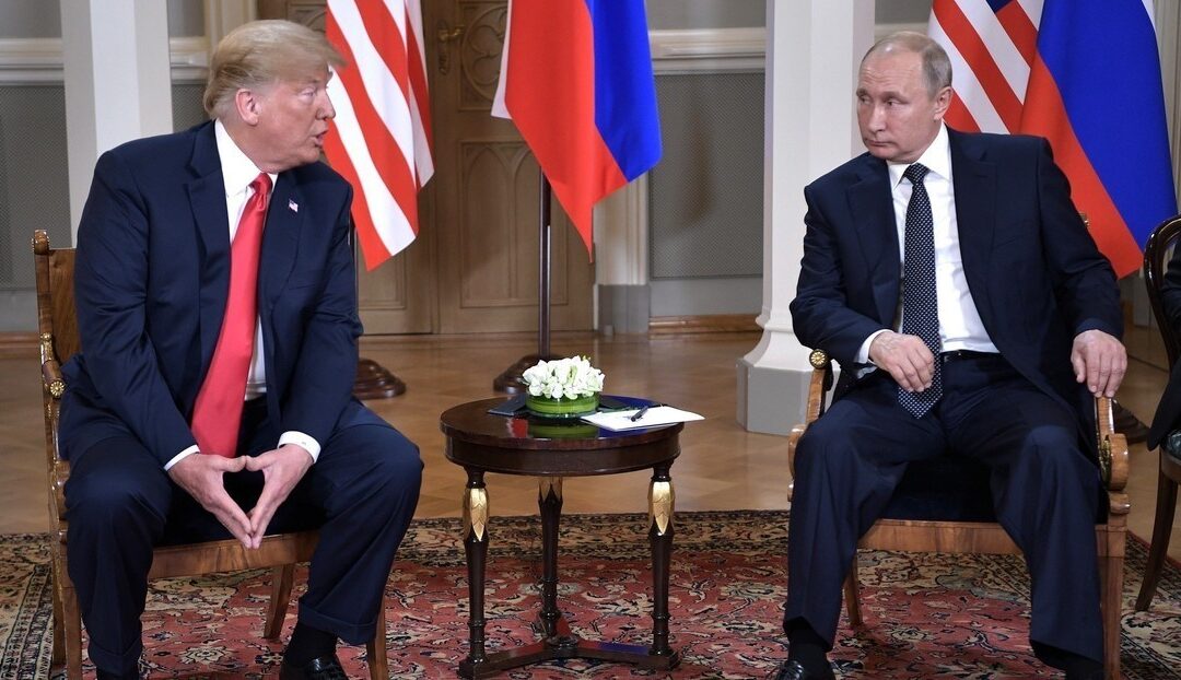 La Casa Blanca da detalles de la próxima reunión entre Putin y Trump