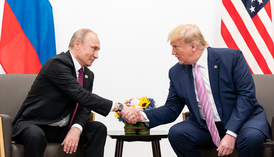 Kremlin explica por qué la reunión entre Putin y Trump se celebrará en Alaska