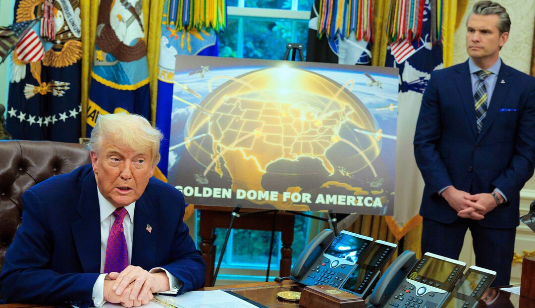 «No tienen un objetivo de lo que cuesta»: revelan detalles de la Cúpula de Oro de EE.UU.