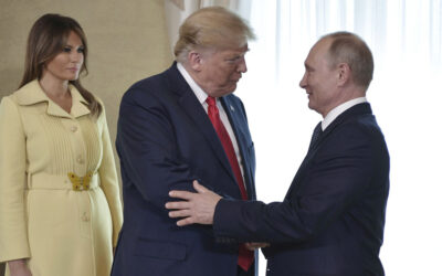 Desvelan el ‘mensaje de paz’ que Melania Trump escribió a Putin: ¿qué dice?