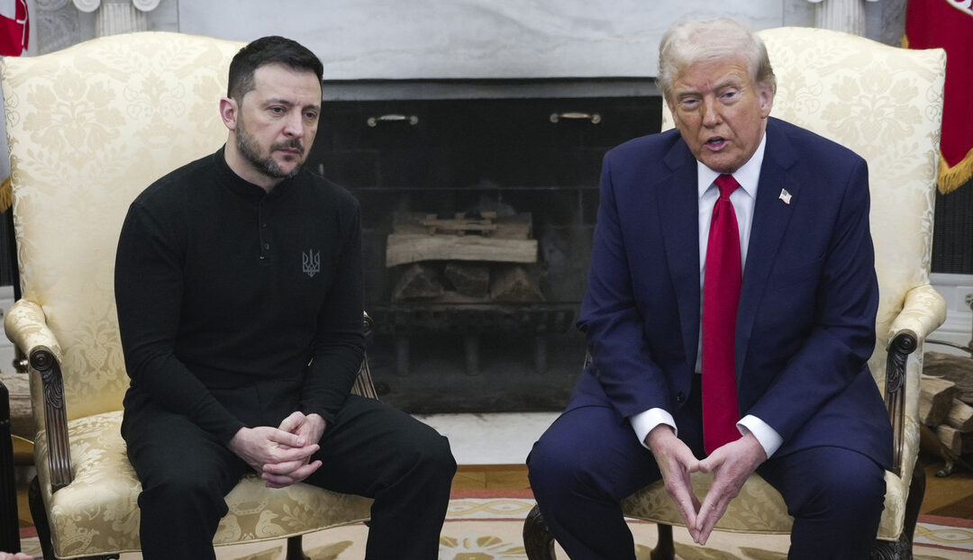 ¿Qué líderes europeos podrían acompañar a Zelenski en su reunión con Trump?