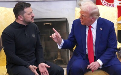 Así sería la reunión de este lunes entre Trump y Zelenski: primero a solas, después con los líderes europeos