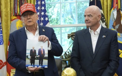 Trump: Putin podría venir a la Copa del Mundo 2026 en EE.UU.