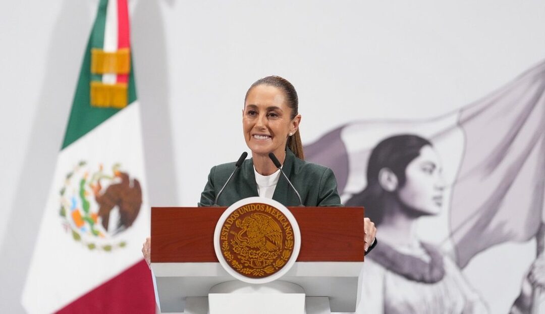 El mensaje contundente de Sheinbaum ante un posible ataque de EE.UU. contra los cárteles en México