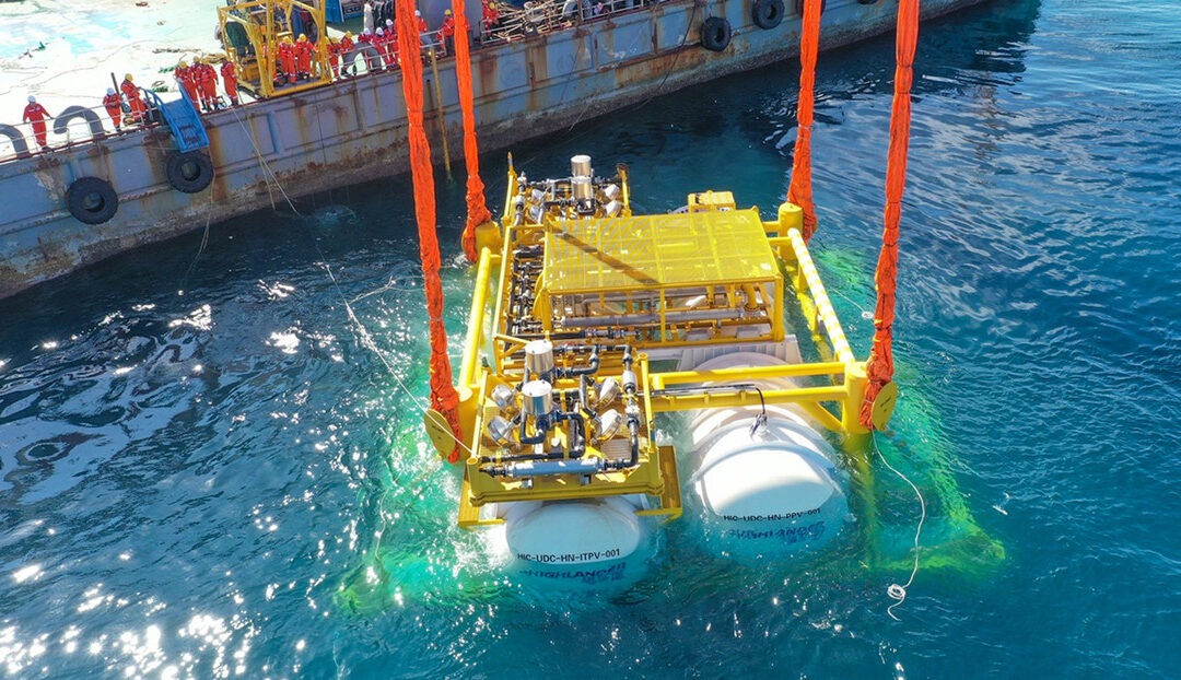 China construye el primer centro de datos submarino del mundo para IA