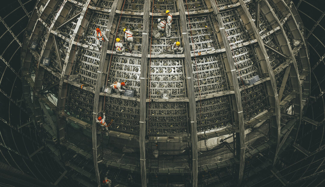 China se lanza a la caza de ‘partículas fantasma’ con el detector más colosal